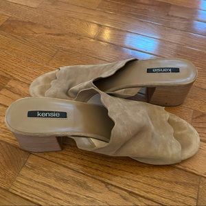 Kensie suede sandal
